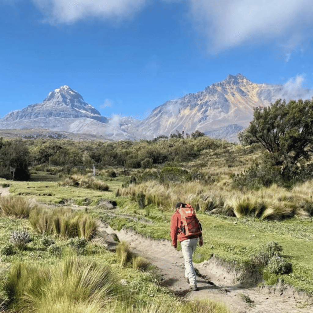 warmi imbabura Cumbre iliniza norte