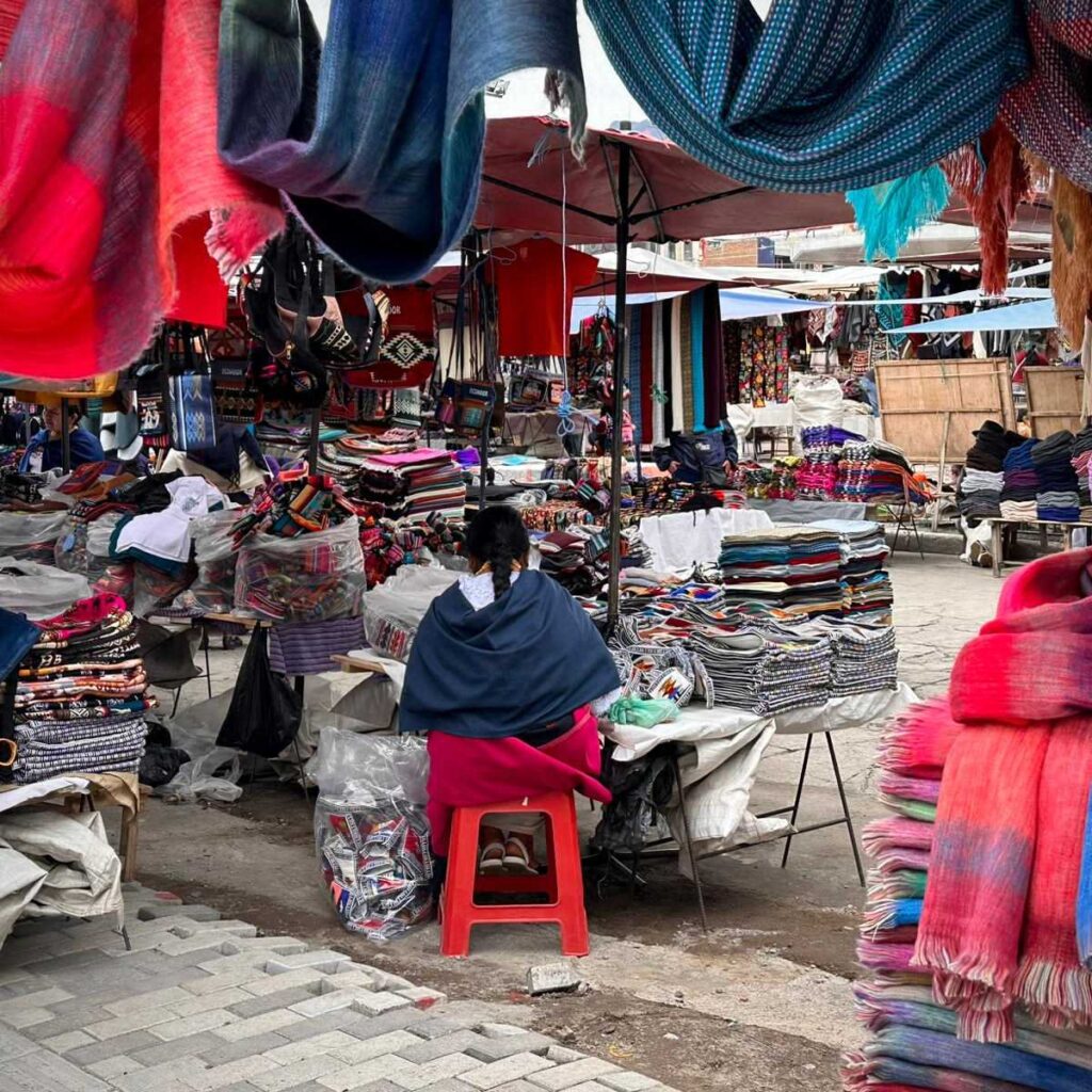 Los hermosos colores del Ecuador