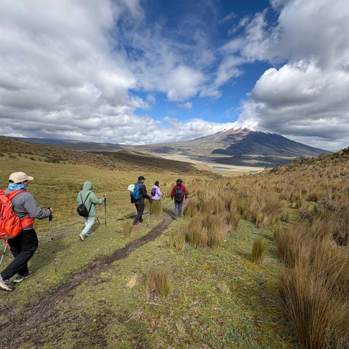 Los hermosos paisajes de los andes ecuatorianos