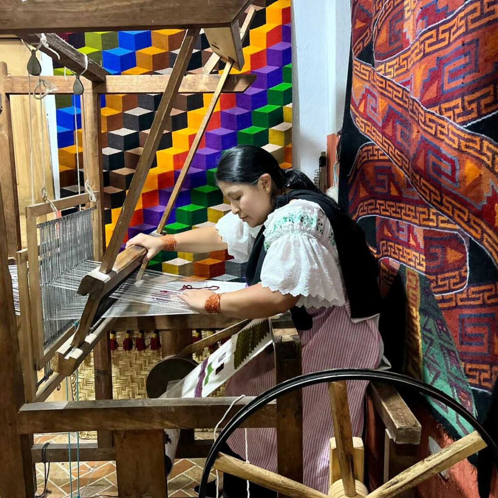 La cultura indígena en el ecuador.