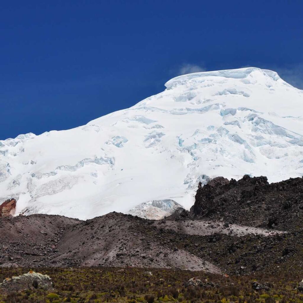 Ascenso al Cayambe desde Quito