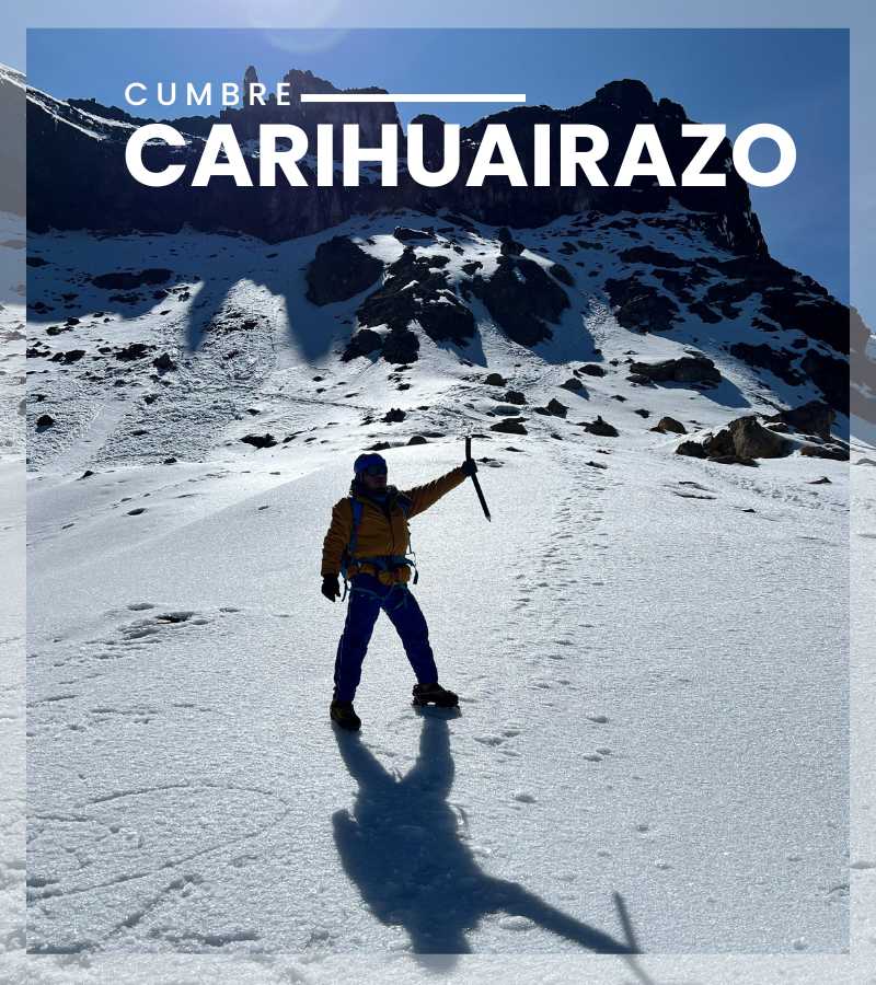 CUMBRE CARIHUAIRAZO