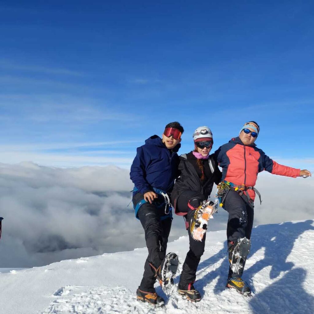 Expedición Cayambe