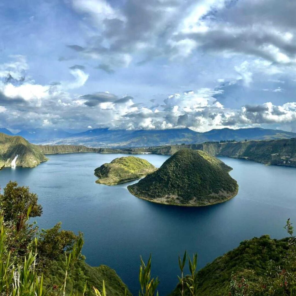 Laguna cuicocha
