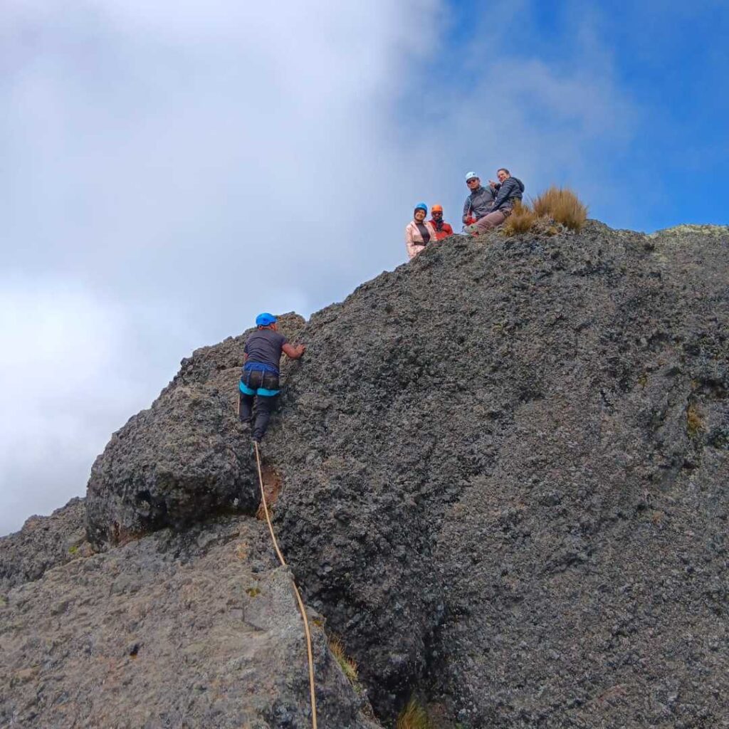 Andes trekking Ecuador