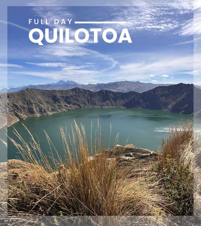 La laguna mas hermosa del Ecuador