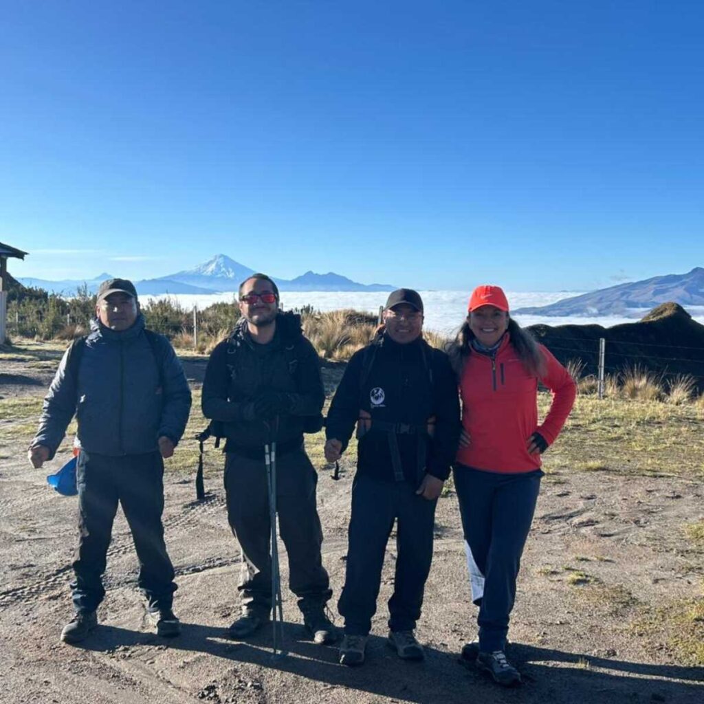 Turismo de aventura Ecuador