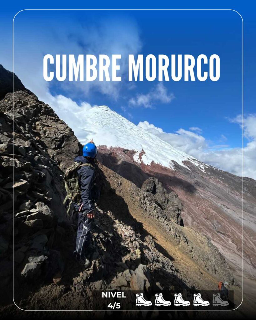 Senderismo Ecuador, MORURCO
