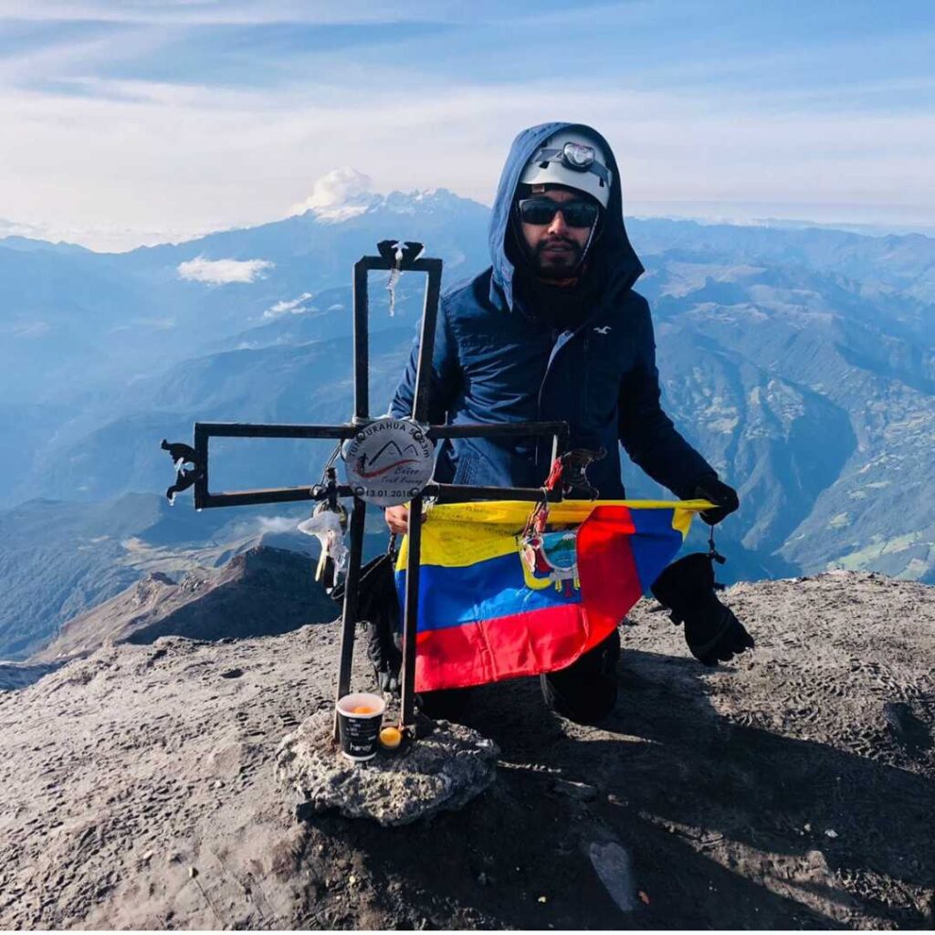 Caminata al Tungurahua