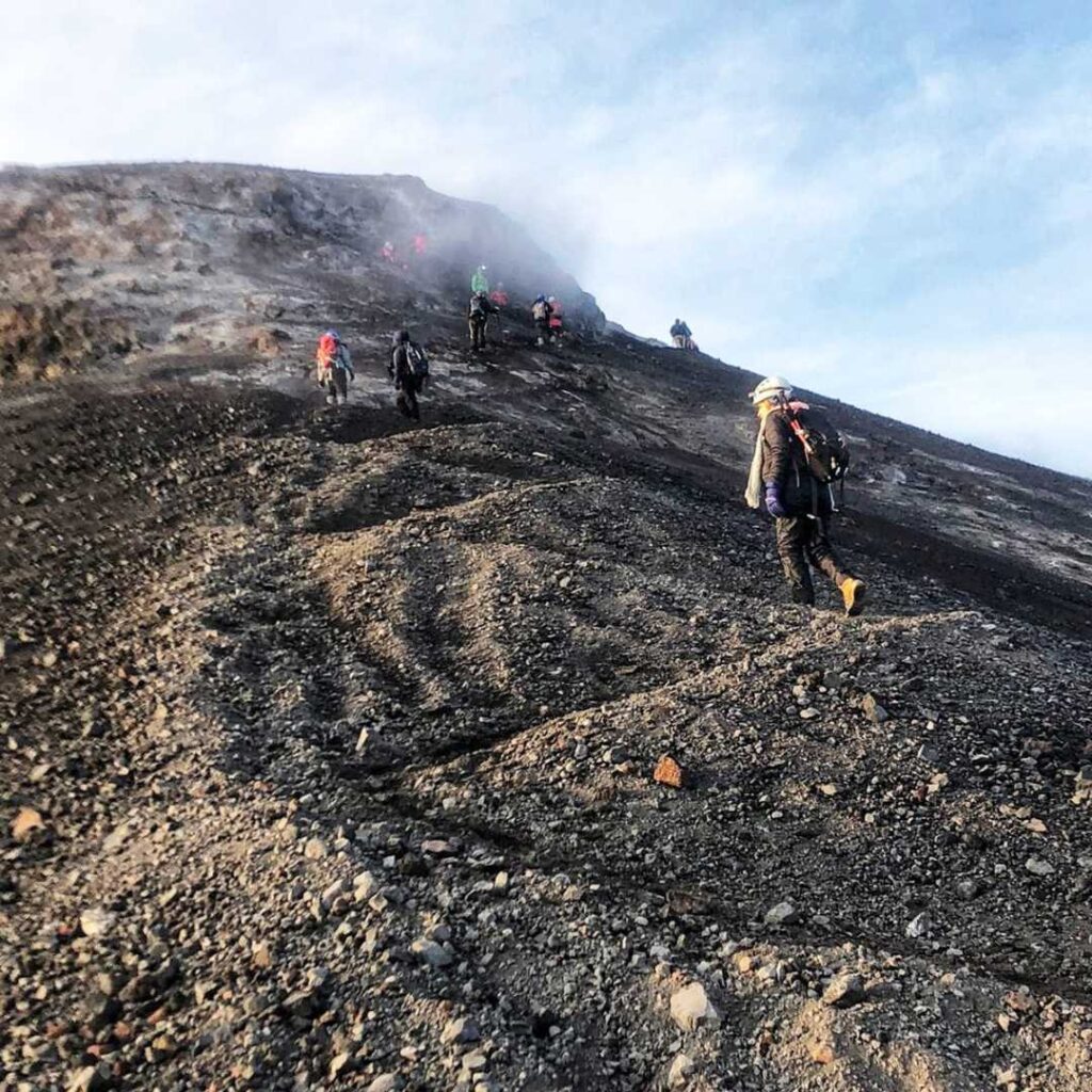 Aventura en el Tungurahua
