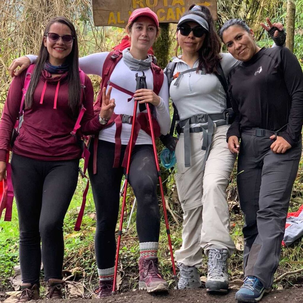 Turismo de montaña Ecuador