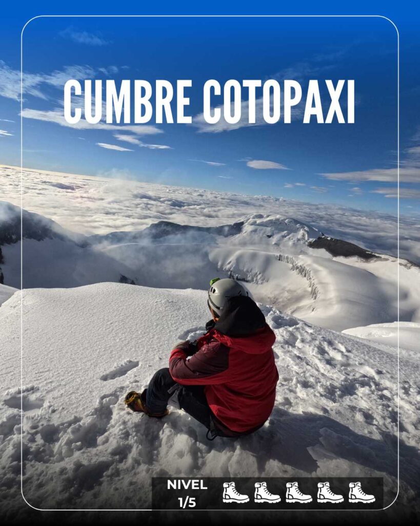 cumbre cotopaxi