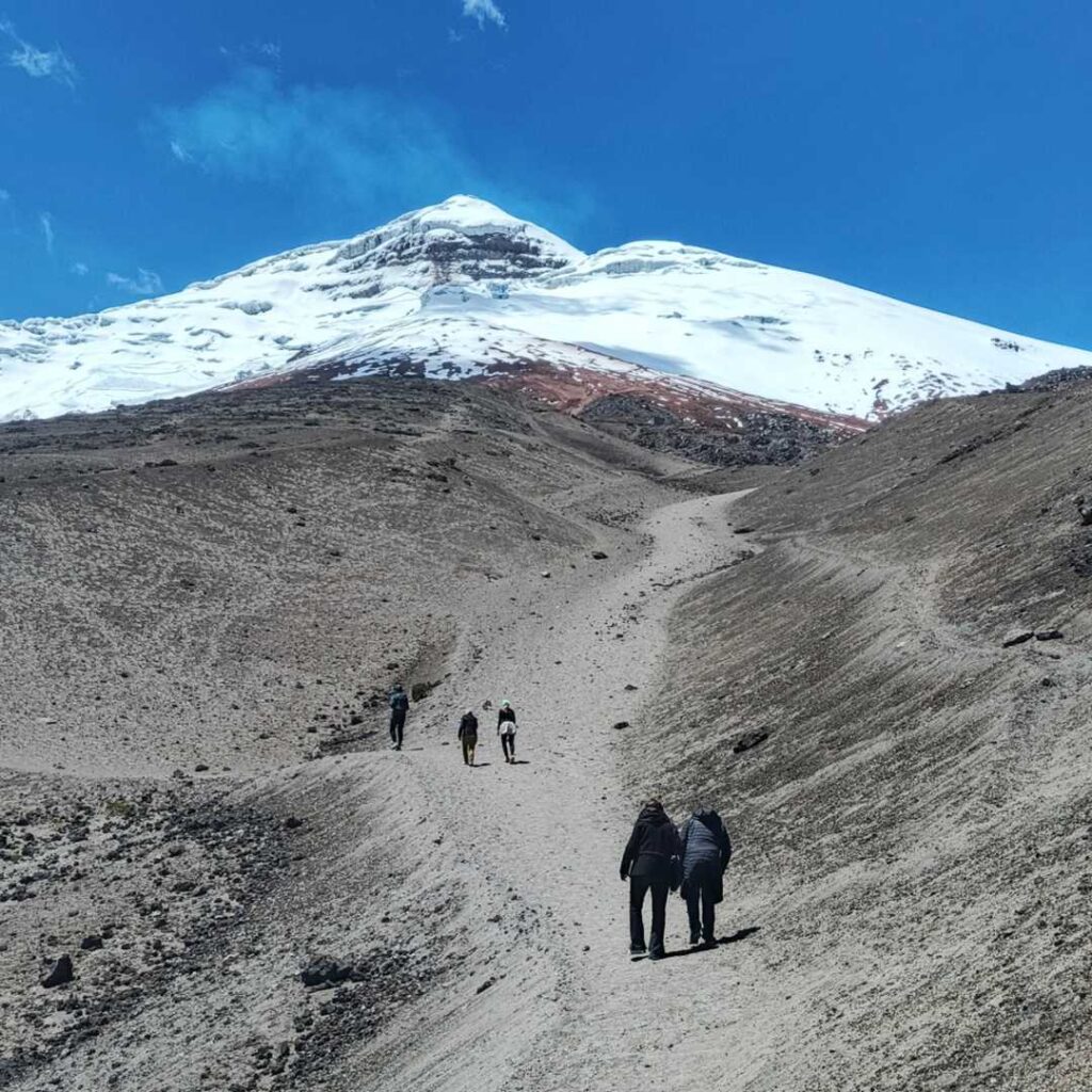 Cotopaxi summit
