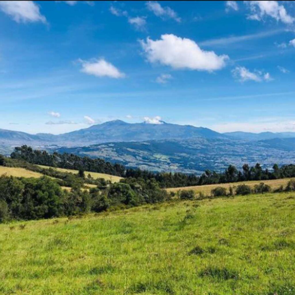 Day hike from Quito