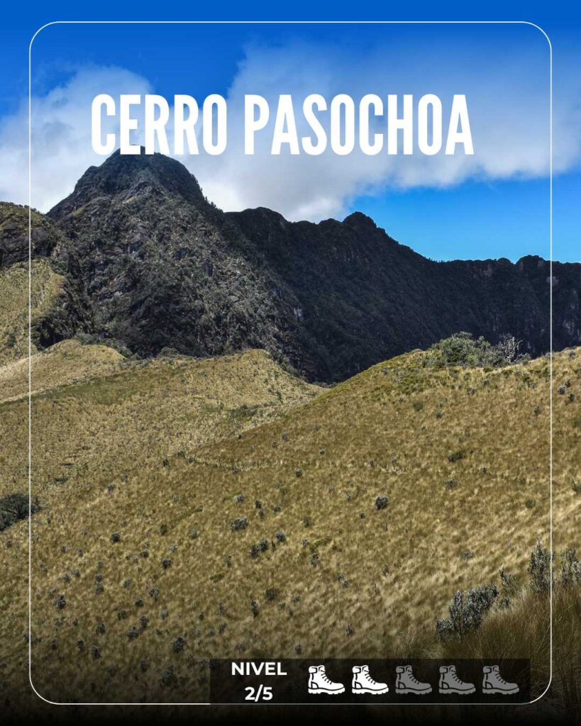 Pasochoa volcano