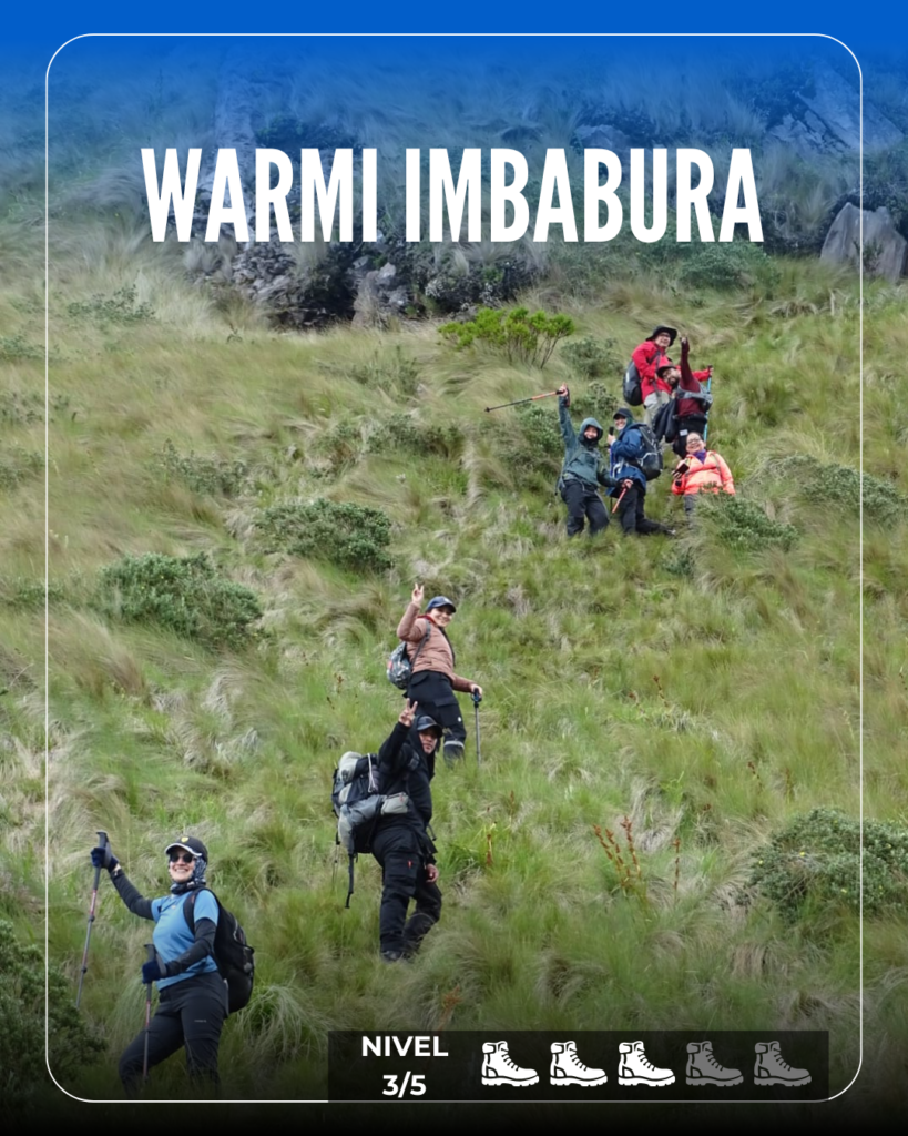 CUMBRE WARMI IMBABURA