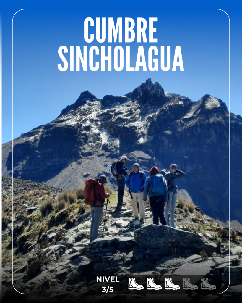 Parque Nacional Cotopaxi, el Sincholagua