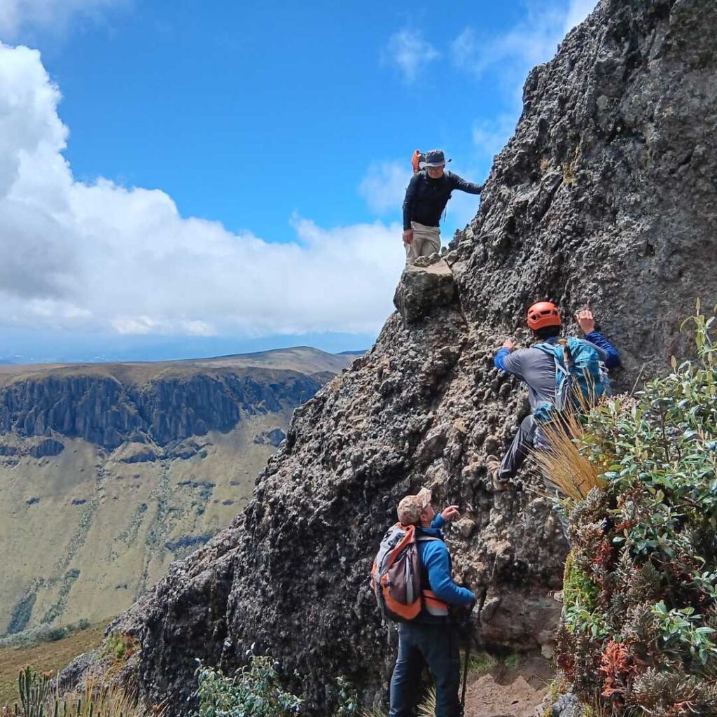 Cerro Puntas trekking