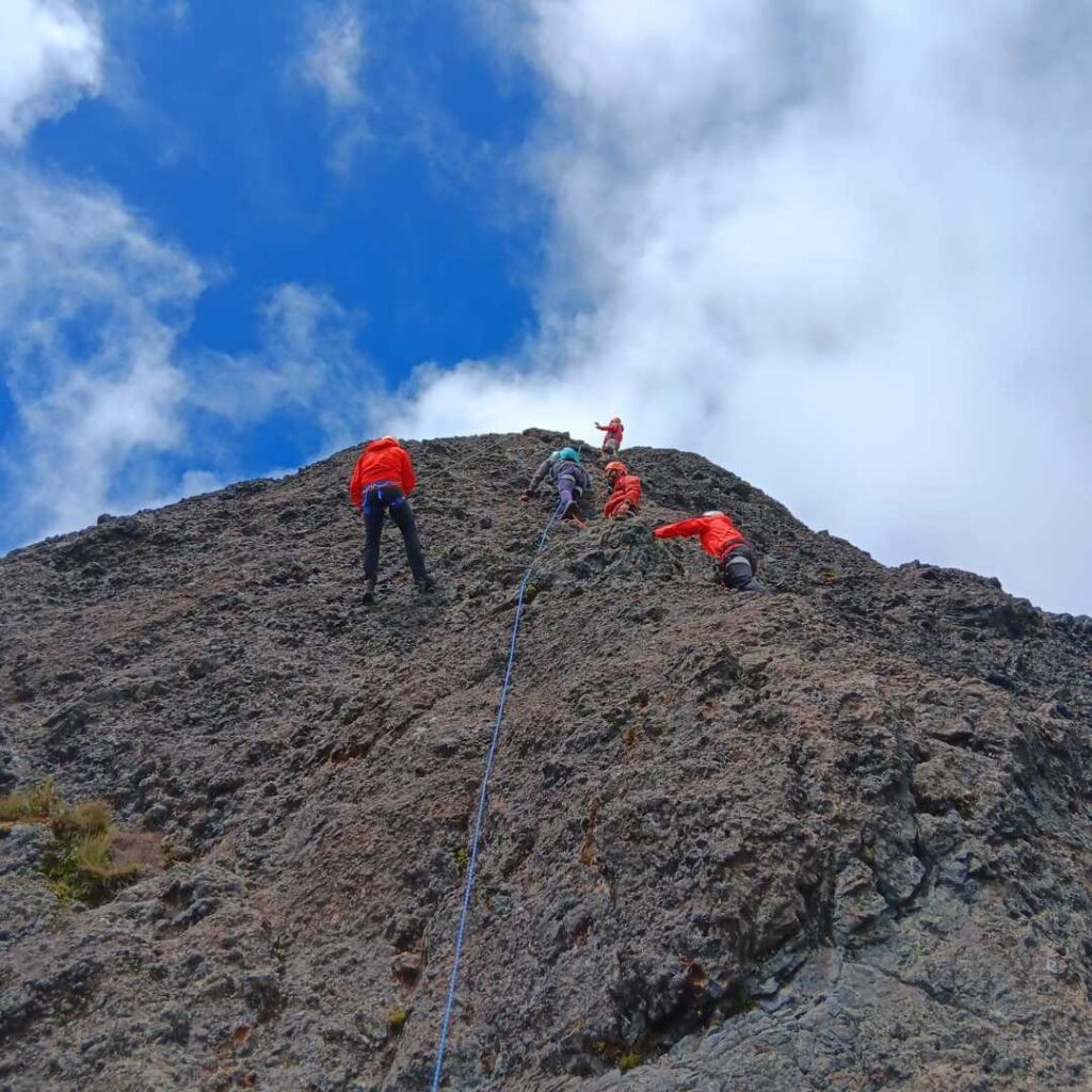 Sendero de montaña