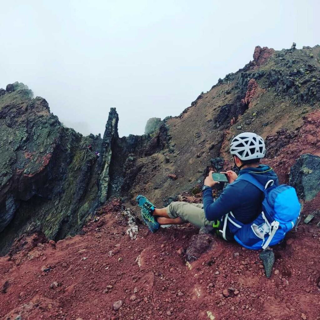 Guided Rumiñahui climb