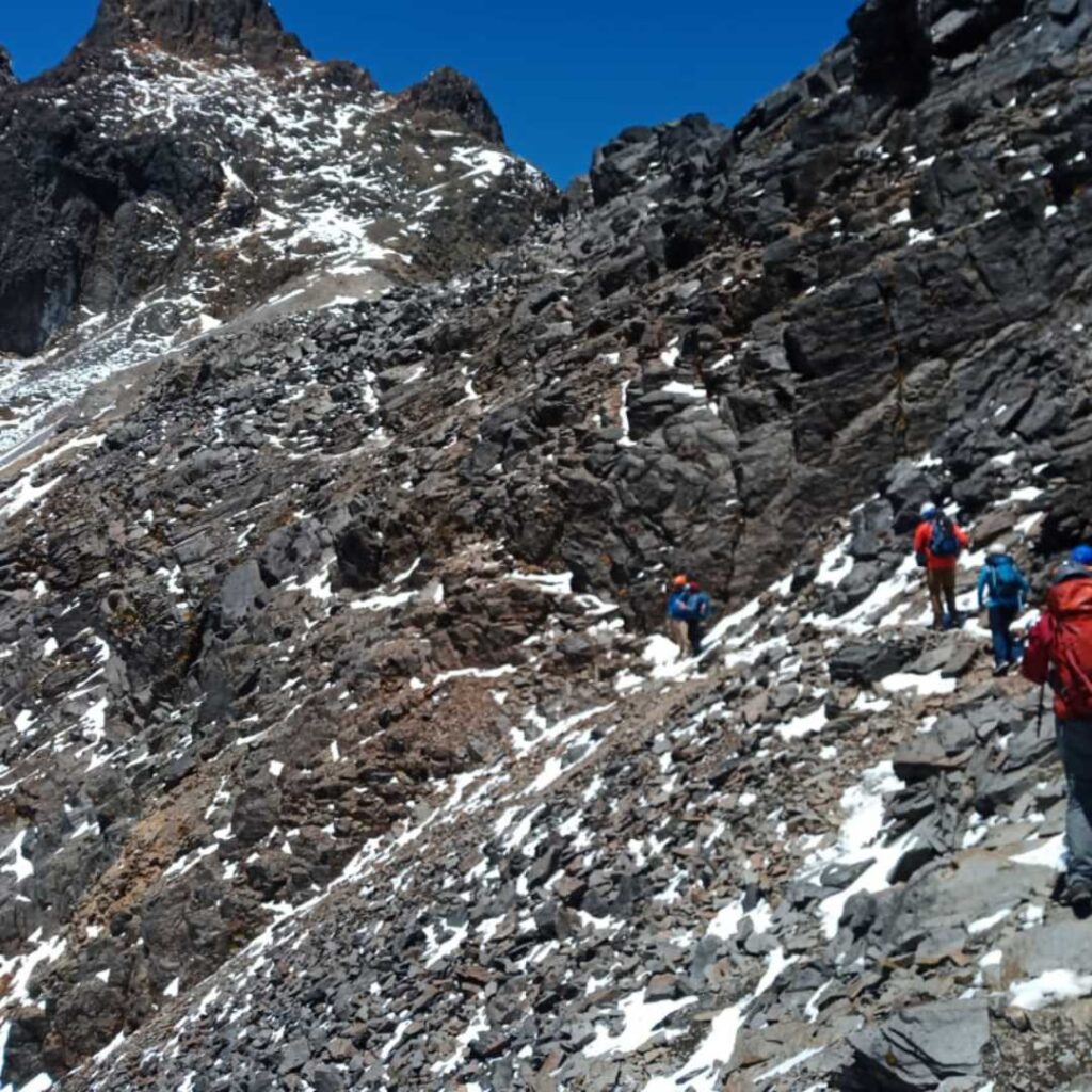 sincholagua Ascenso guiado al Sincholagua