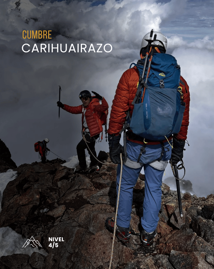 CUMBRE CARIHUAIRAZO