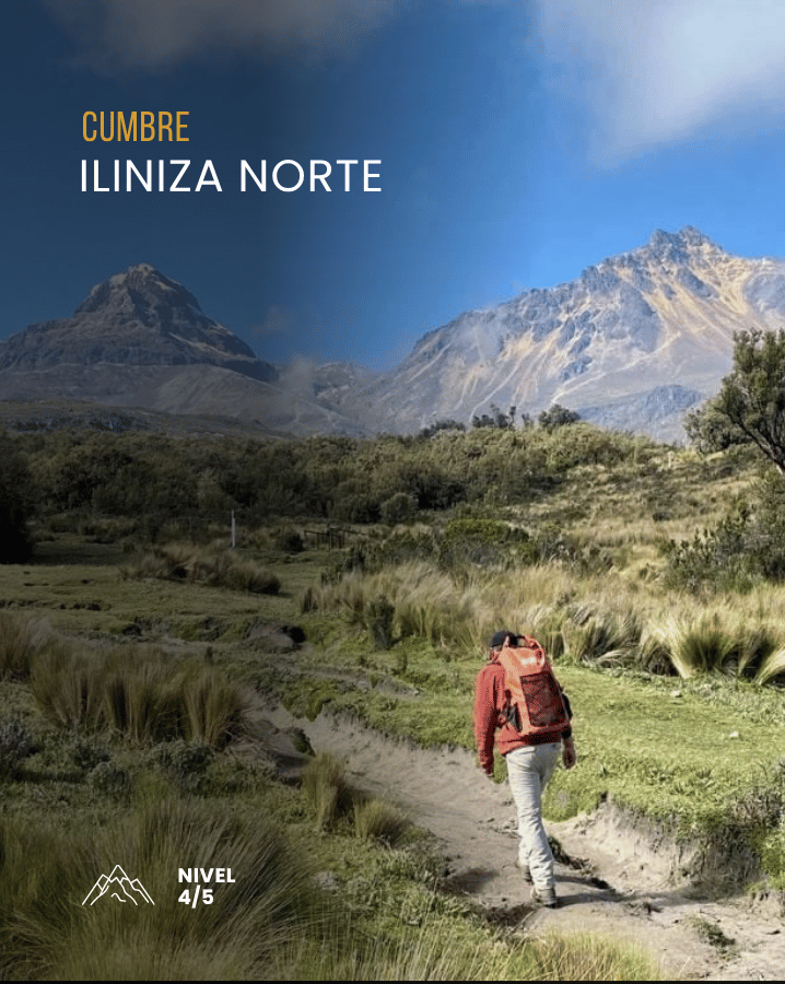 CUMBRE ILINIZA NORTE
