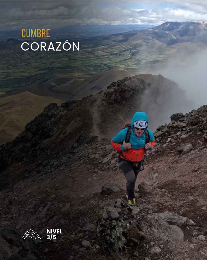 CUMBRE CORAZÓN