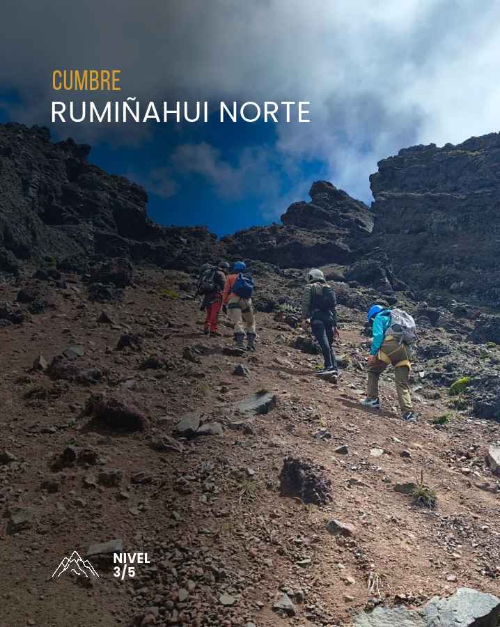 CUMBRE RUMIÑAHUI NORTE