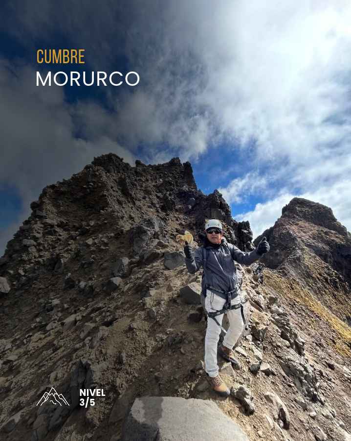 cumbre morurco