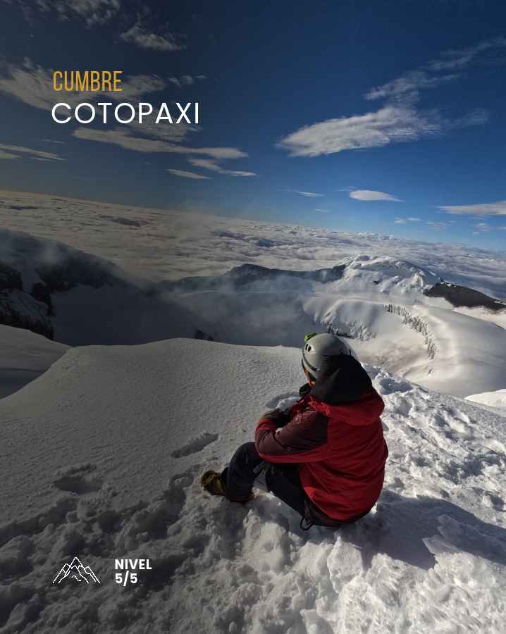 CUMBRE MAJESTUOSO COTOPAXI