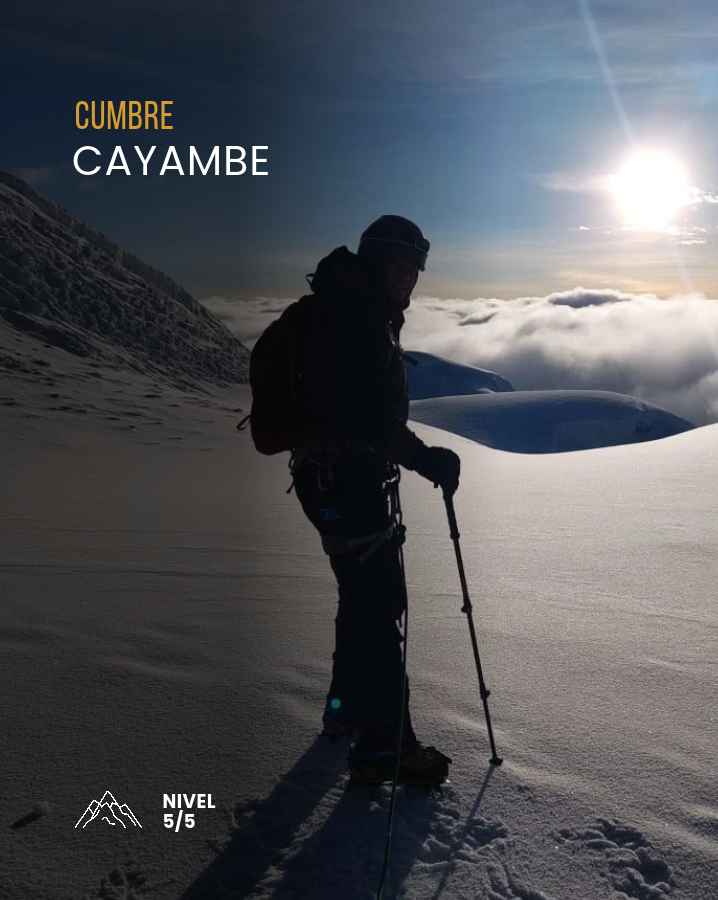 CUMBRE CAYAMBE