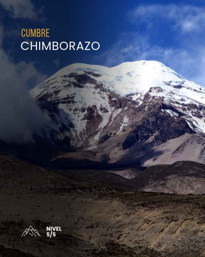CUMBRE TAITA CHIMBORAZO