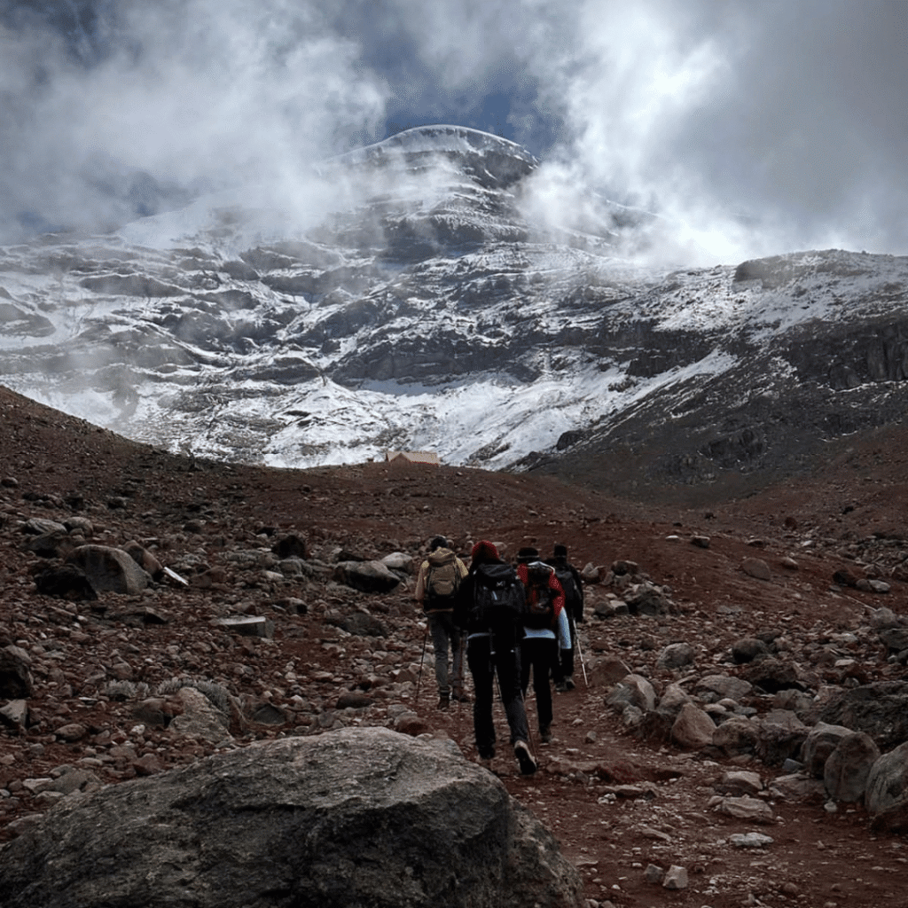 warmi imbabura (4) vista al chimborazo