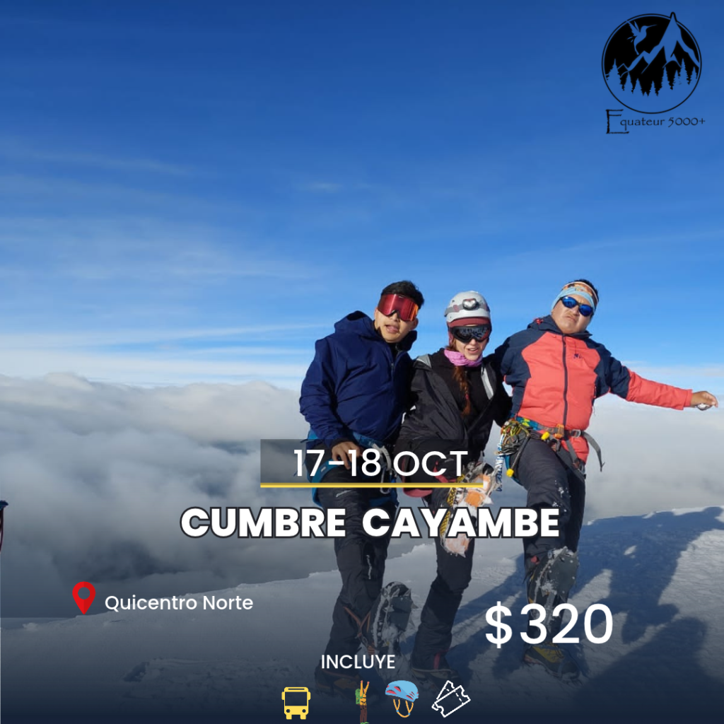 CUMBRE CAYAMBE